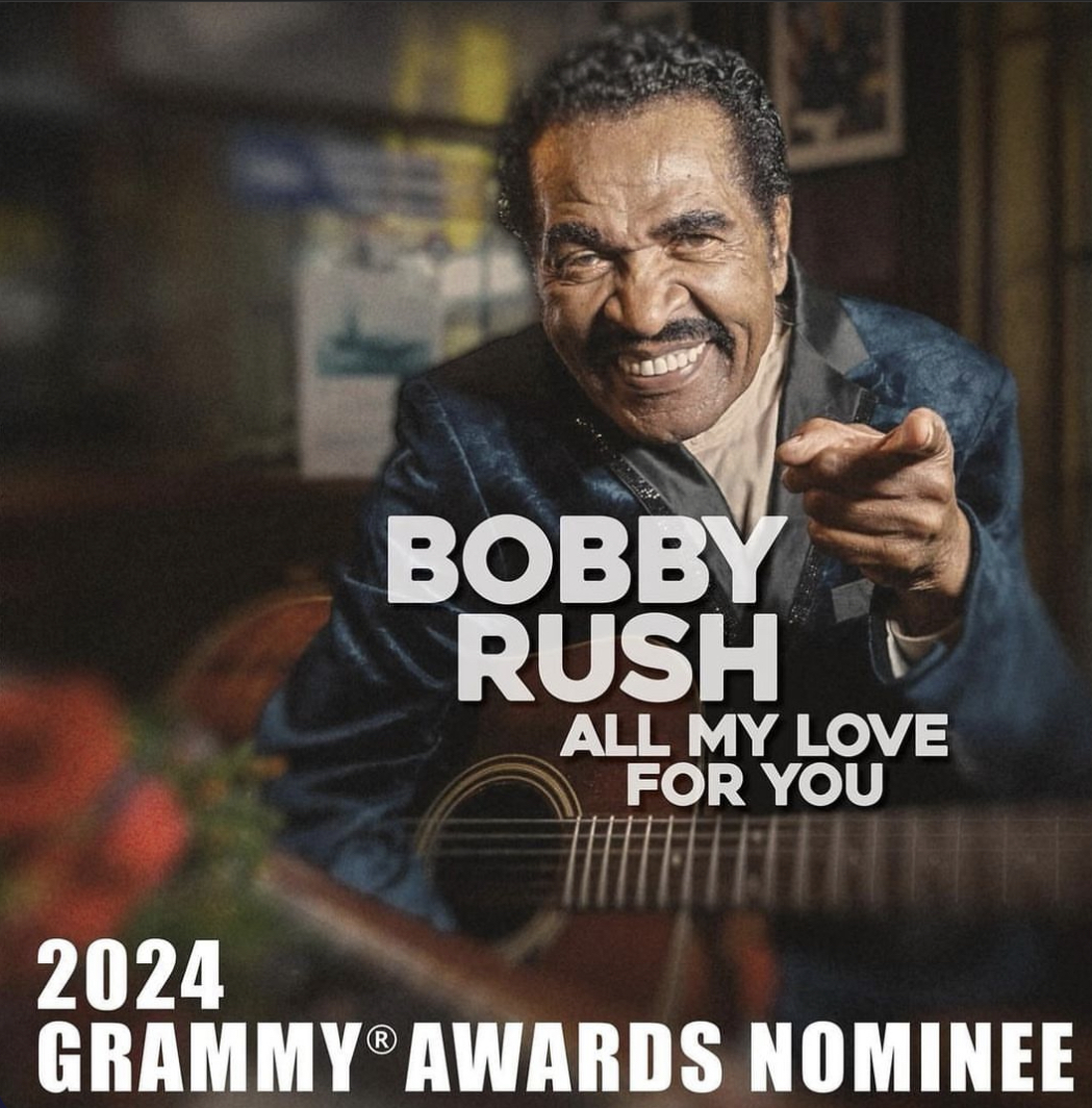 I feel so grateful to receive a Grammy nomination today on my birthday! My Album 'All My Love For You' is nominated for Best Traditional Blues Album. I want to thank everyone who has supported my journey and my music, especially my fans! I love and appreciate you all! #GRAMMYs