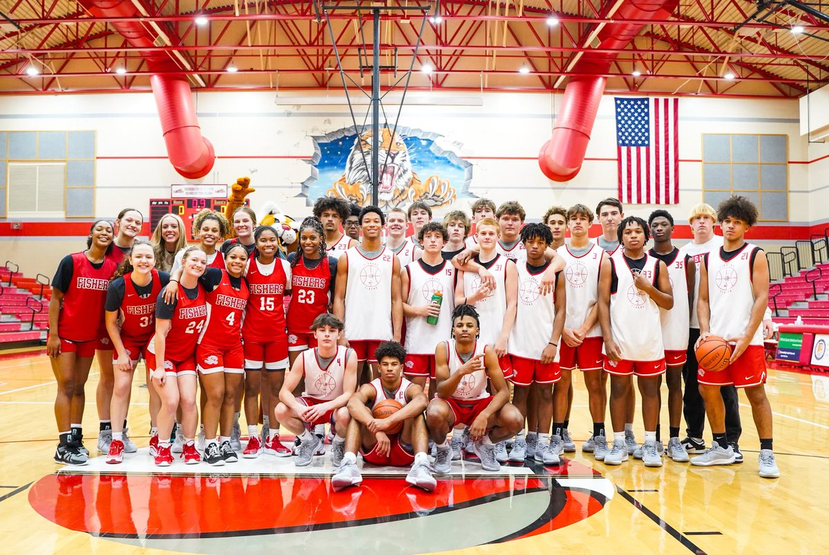Tiger Madness with <a href="/FHSLadyTigersBB/">FHS Girls Basketball</a> - great night with a great group of kids.