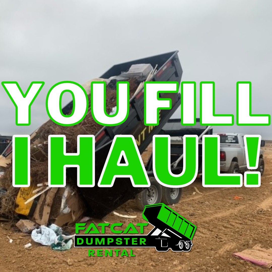 Do you need to some major cleanout for Fall? You fill, we haul! Reserve today at fatcatdumpsterrental.com

#vestaviahillsal #childersburgal #columbianaal #hooveral #sterrettal #moodyal #leedsal #dumpster #largedumpster #youfillwehaul #mtlaurelal #homeremodel #gardendaleal