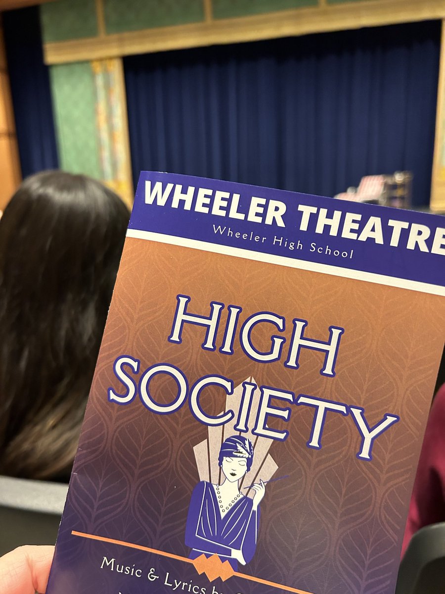 Don’t miss High Society at @Wheeler_High! A fun show with incredible talent, clever scenery, and awesome performing arts collaboration. Great work, Mr. Morrett! @TheatreWhe76064 @HoltWildcat @ALDCOBB1 #doingdriveslearning #highsociety