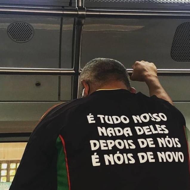 Tudo nosso, nada deles!