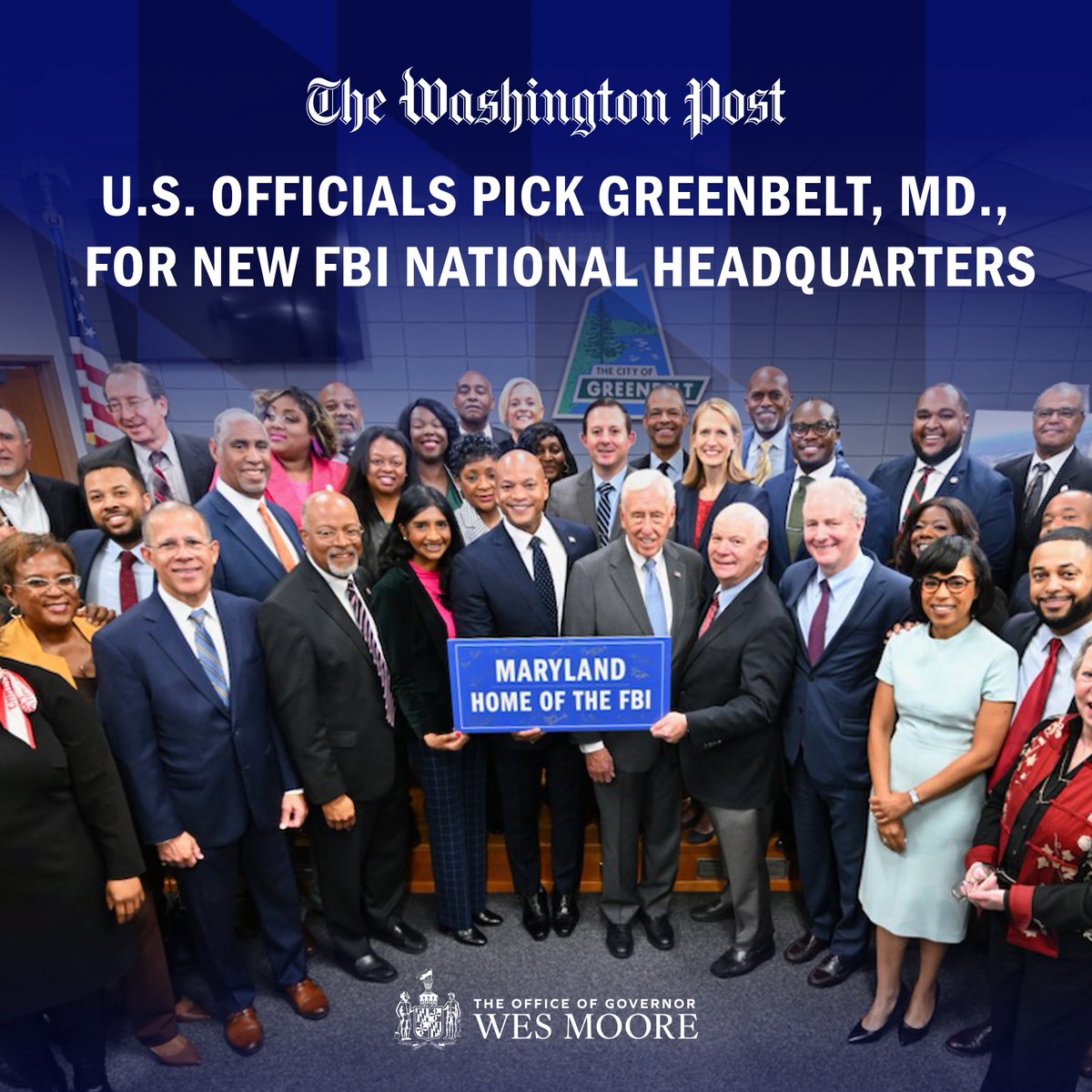 Governor Wes Moore tweet media