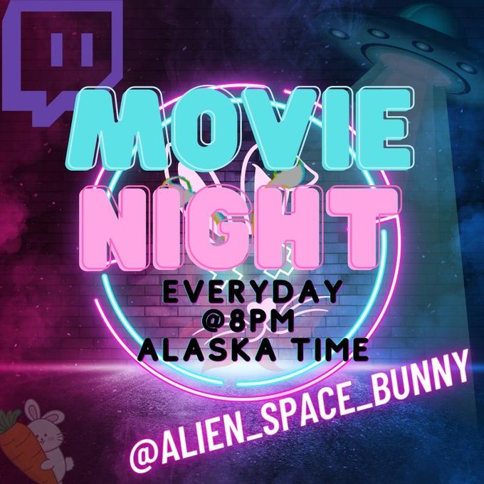 💎Come #wind down, #relax &amp; #chill with Alien Space Bunny #420 style on #Twitch! UwU👻🌈   🌀🎵 #music #gamenight<a href="/tag/wind"class="tags">#wind</a><a href="/tag/relax"class="tags">#relax</a><a href="/tag/chill"class="tags">#chill</a><a href="/tag/music"class="tags"><span>#music</span></a><a href="/tag/muah"class="tags"><span>#muah</span></a><a href="/tag/marijuana"class="tags"><span>#marijuana</span></a><a href="/tag/gamenight"class="tags"><span>#gamenight</span></a><a href="/tag/twitch"class="tags"><span>#twitch</span></a><a href="/tag/gamerchick"class="tags"><span>#gamerchick</span></a>