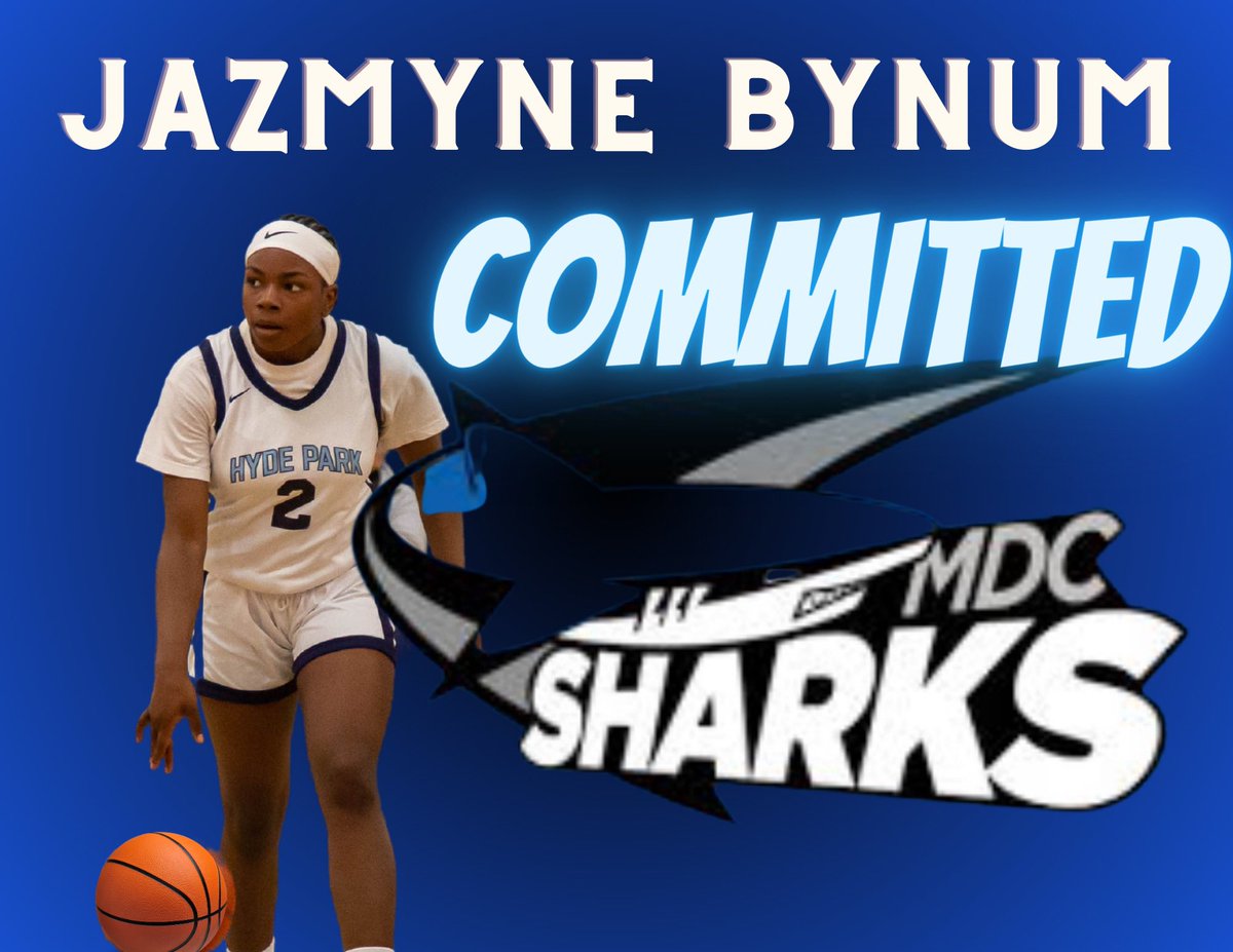 GbbHyde's tweet photo. Congratulations Jazmyne on committing to Miami Dade College 💙🖤💙🖤 We are beyond proud of you!!
#6220 https://t.co/XMPbcPSieC