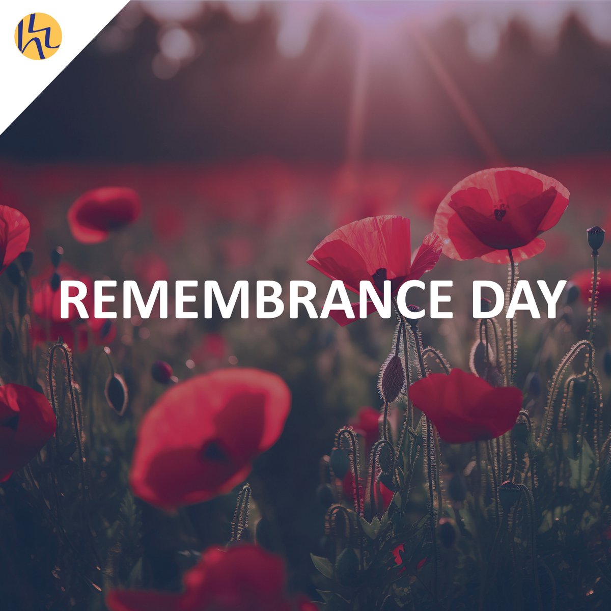 A day of remembrance and reflection.

#RemembranceDay #LestWeForget