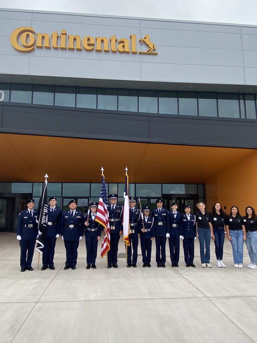Cadets wrapped up a busy week of veteran tributes.  Incredible group of young men and women.