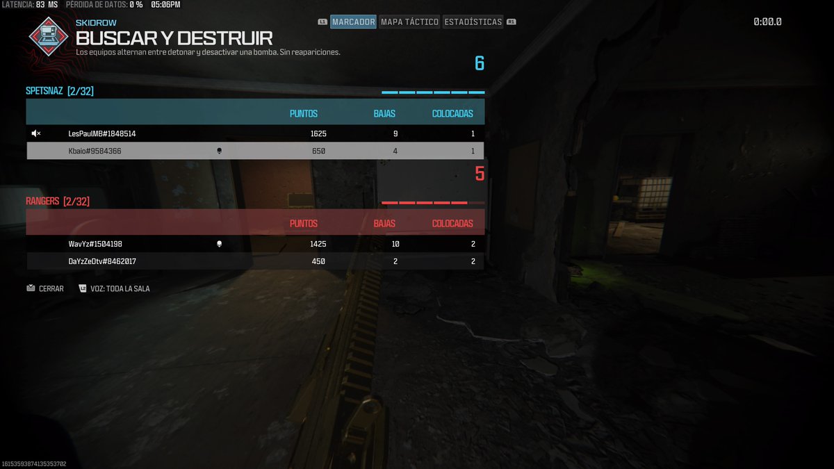 #PS5Share, #CallofDutyModernWarfareIII Proof