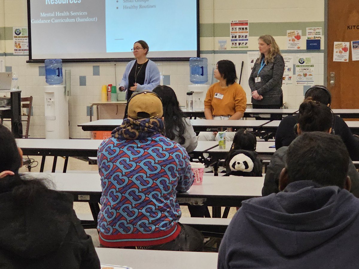 Supporting Students <a href="/PadoniaPride/">Padonia International Elementary School</a> workshop. Parents met the CARE team: social worker, school counselors, school nurse,behavior teacher, CARE Liaison and Community School Facilitator. <a href="/PIEScounselor/">Ashley Cole</a>