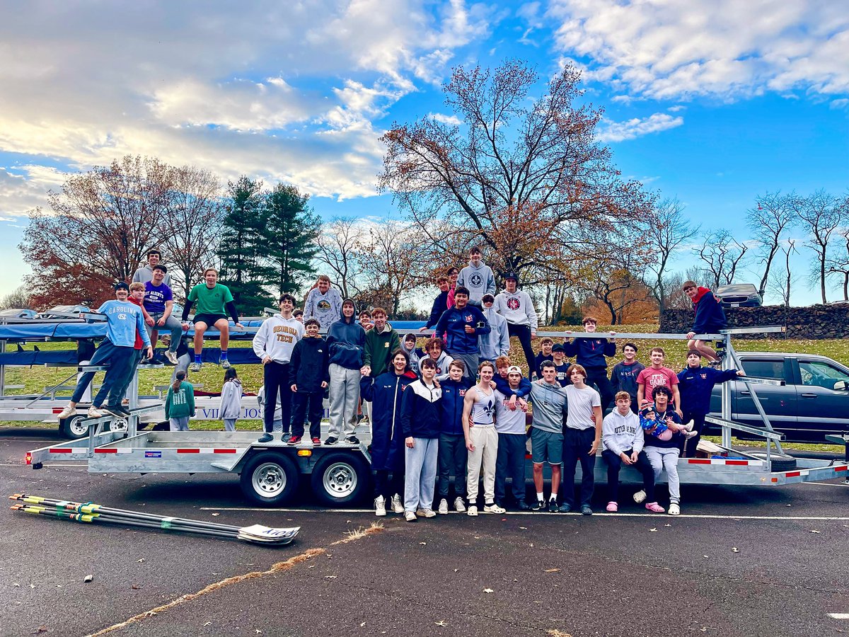 New Trailer! Woohoo! Thank you HGP, our alumni and parents for always supporting our growing rowing team! #ThinkGhost #ThinkRowing @HGPAlumni @hgpathletics @HolyGhostPrep