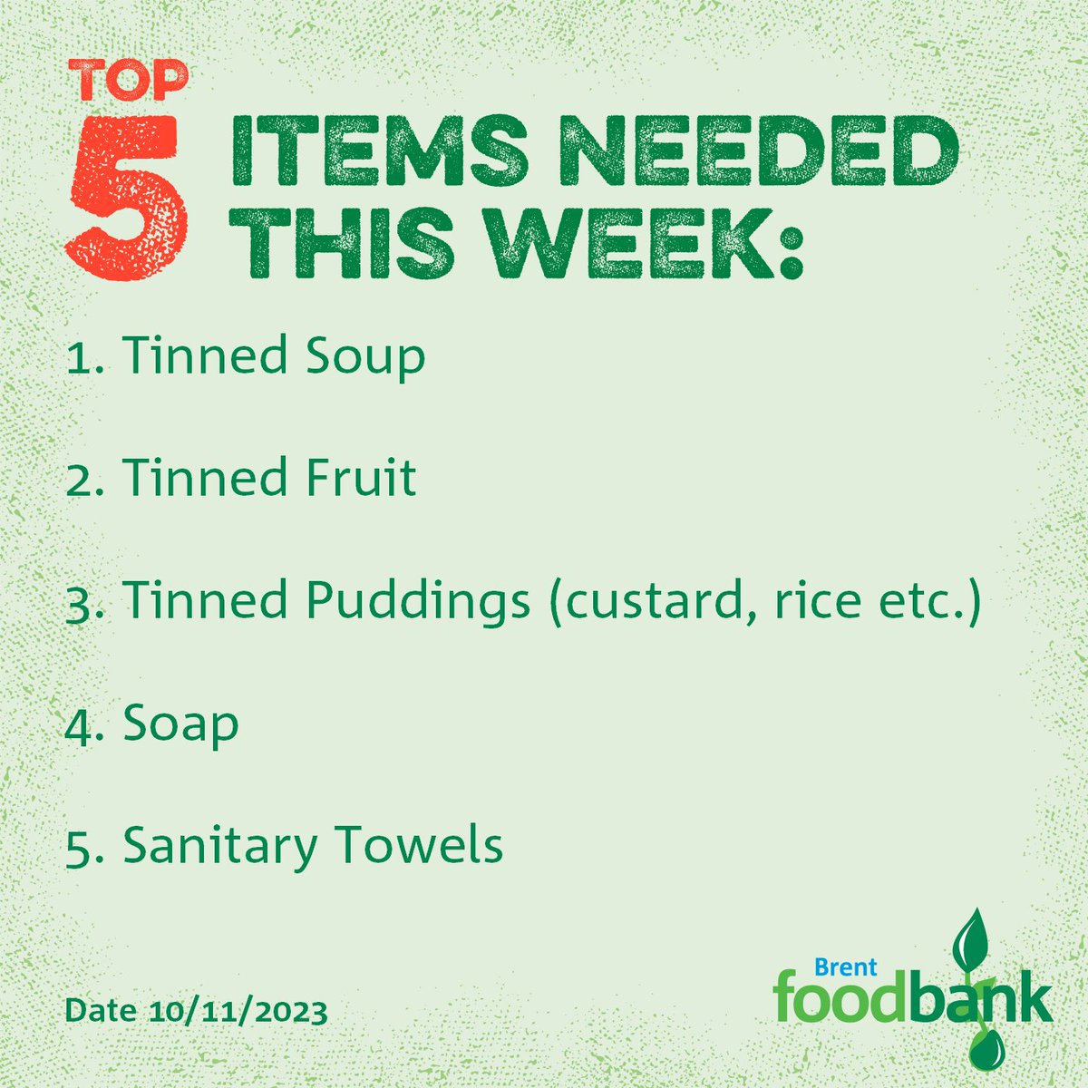 BrentFoodBank's tweet image. You can donate to Brent_Foodbank via our supermarket drop-offs, directly to our warehouse or online at bankuet.co.uk/brent

Find out more about how to donate on our website:
brent.foodbank.org.uk/give-help/dona…

#brentfoodbank #donatetoday #community #foodbank #trusselltrust