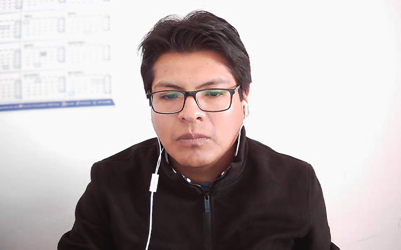 ideeleradio's tweet photo. #Dhuma: Llama la atención que el Gobierno continúe mintiendo y con ese ánimo negacionista ante la #CIDH https://t.co/2qUmViXsxG https://t.co/gFRXzTvTPj