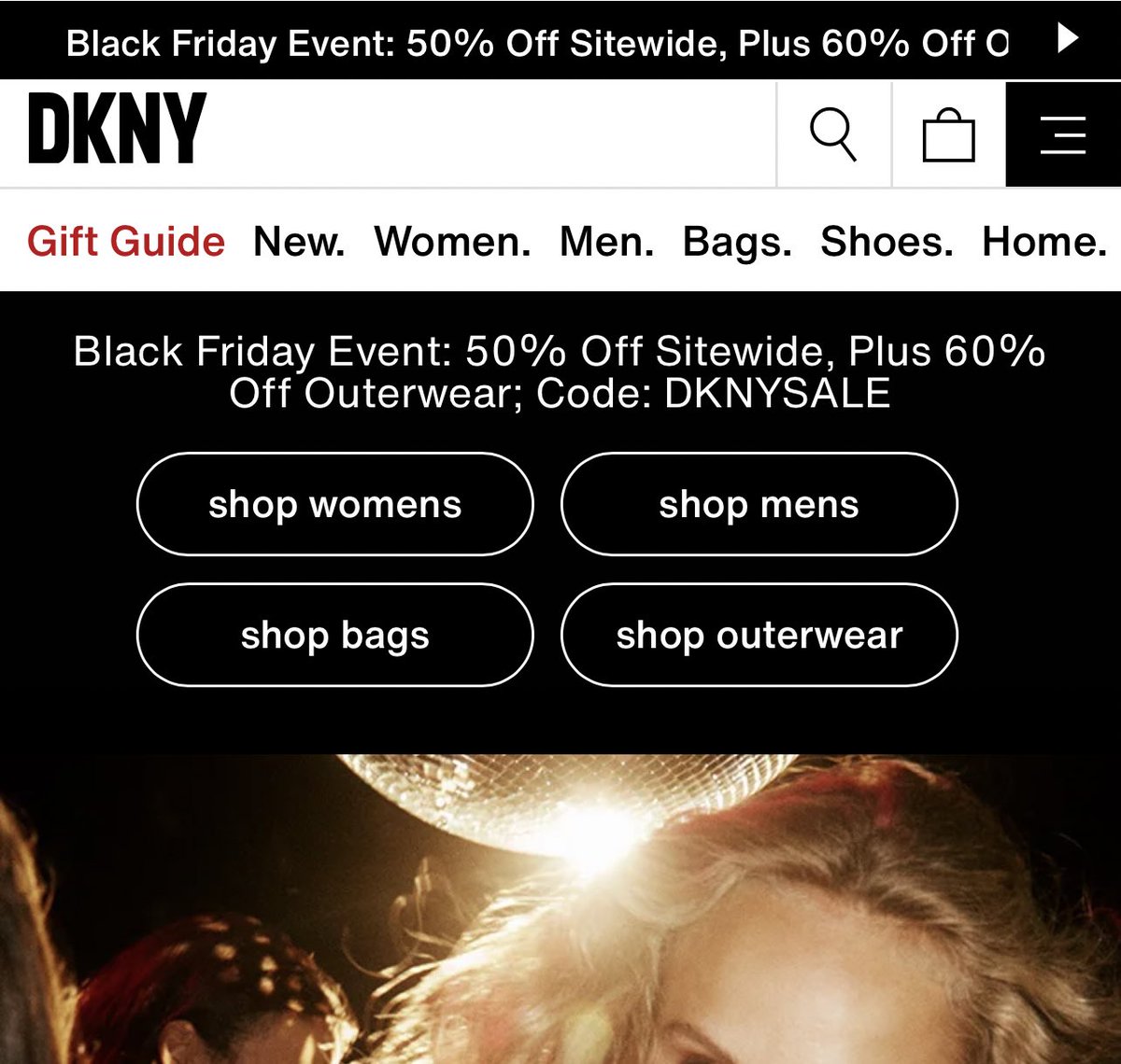 11000We's tweet photo. خصومات تصل 50٪ في موقع DKNY على كل شيء وخصومات تصل 60٪ على الجاكيتات و الاكوات بإستخدام الكود 

🔴الموقع يشحن للسعودية مباشر 

https://t.co/5Zx91E0FMo https://t.co/gdz2iG73Cr