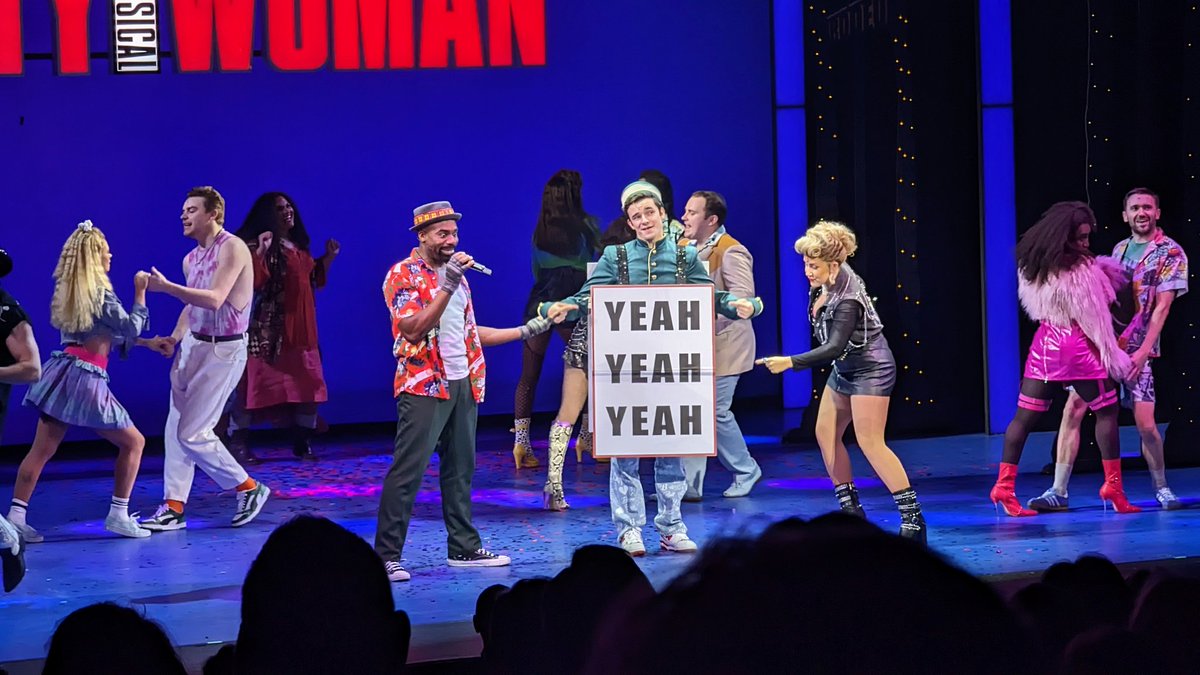 ⭐ STAGEY SHOW DAY - PRETTY WOMAN - THE MUSICAL - UK &amp; IRELAND TOUR - BRISTOL HIPPODROME ⭐

I was lucky enough to catch the UK &amp; Ireland tour of <a href="/prettywomanuk/">Pretty Woman UK</a> the other day, at my local, the fabulous <a href="/BristolHipp/">The Bristol Hippodrome</a> 💖

Amber Davies and Oliver Savile are a lovely pair, making a