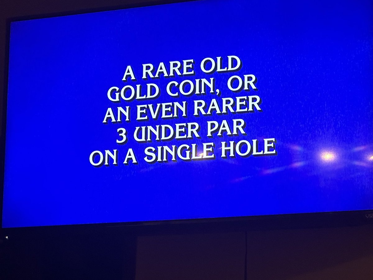 Albatross or Double Eagle? Golf Fans Call a Penalty on ‘Jeopardy’ Clue