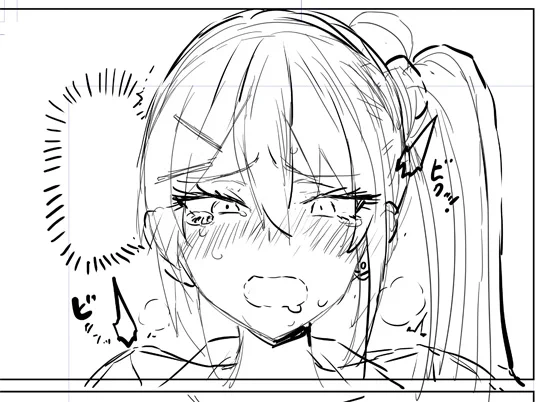 今日から作画開始です頑張るぞ～ 