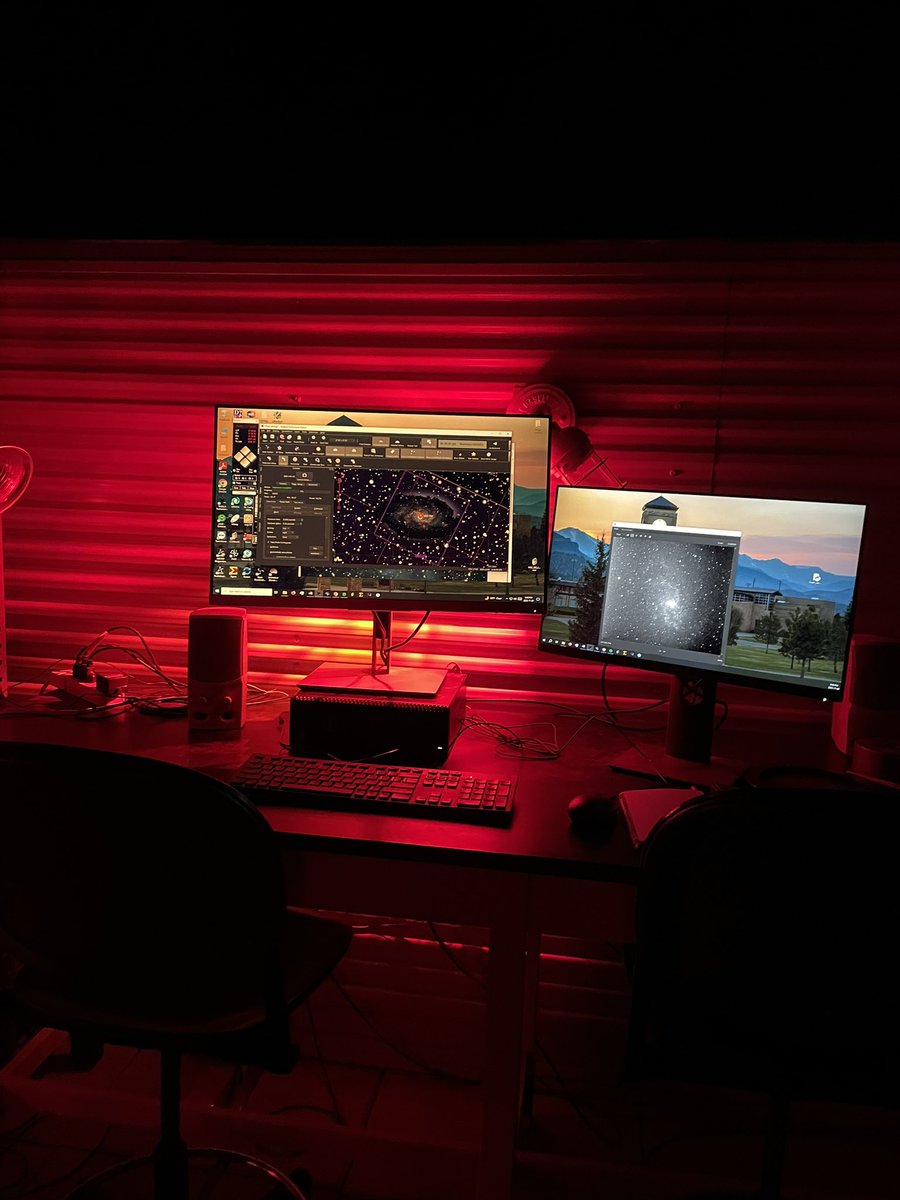 Beautiful observatory at the Fort Lewis College.
Went there last night with some coworkers from <a href="/agile_space/">Agile Space Industries</a> and <a href="/LockheedMartin/">Lockheed Martin</a>.