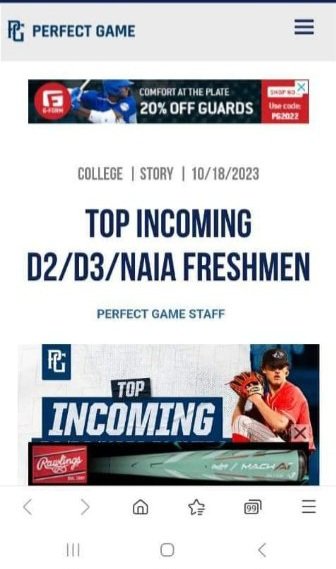 Harrisonrat13's tweet photo. Thank you PG such an honor @PG_Scouting @PG_Georgia @PerfectGameUSA @AlbeePG @CMUMavsBaseball @EastCobbYankees @SouthBaseballDC 🤘 https://t.co/0QDtf1XtyM