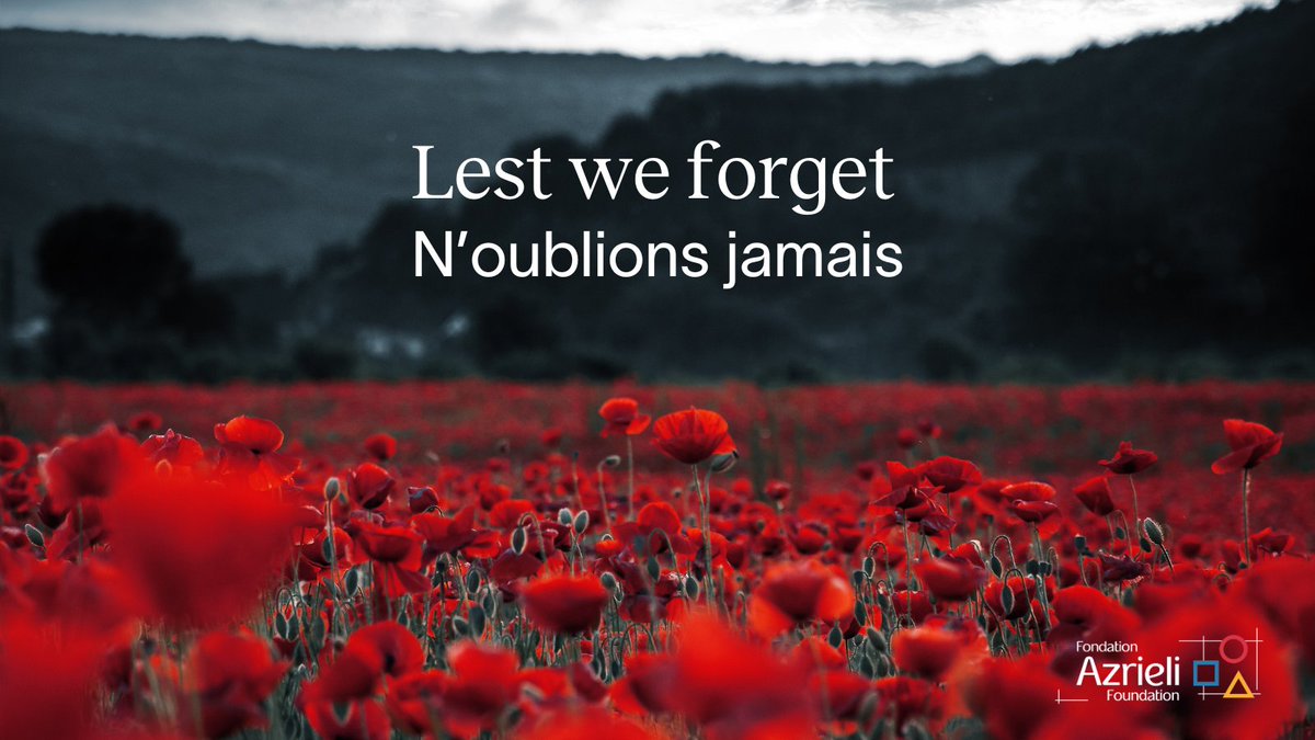 Tomorrow we remember the thousands of brave people who sacrificed their lives for our freedom. #LestWeForget #RemembranceDay2023 -- Demain, nous nous souvenons des milliers de personnes courageuses qui ont sacrifié leur vie pour notre liberté. #LeCanadaSeSouvient #NoublionsJamais