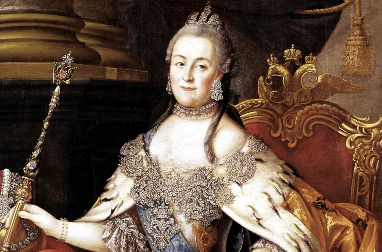 "Cuanto más crece una persona, más perdona".
Catalina la Grande
#Fuedicho