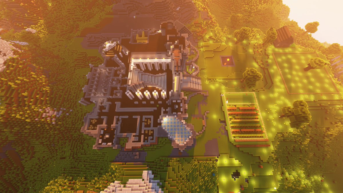 A castle on the hill or in the valley, this construction site will soon be a powerful kingdom to be reckoned with! 🏰

Chunk #1375