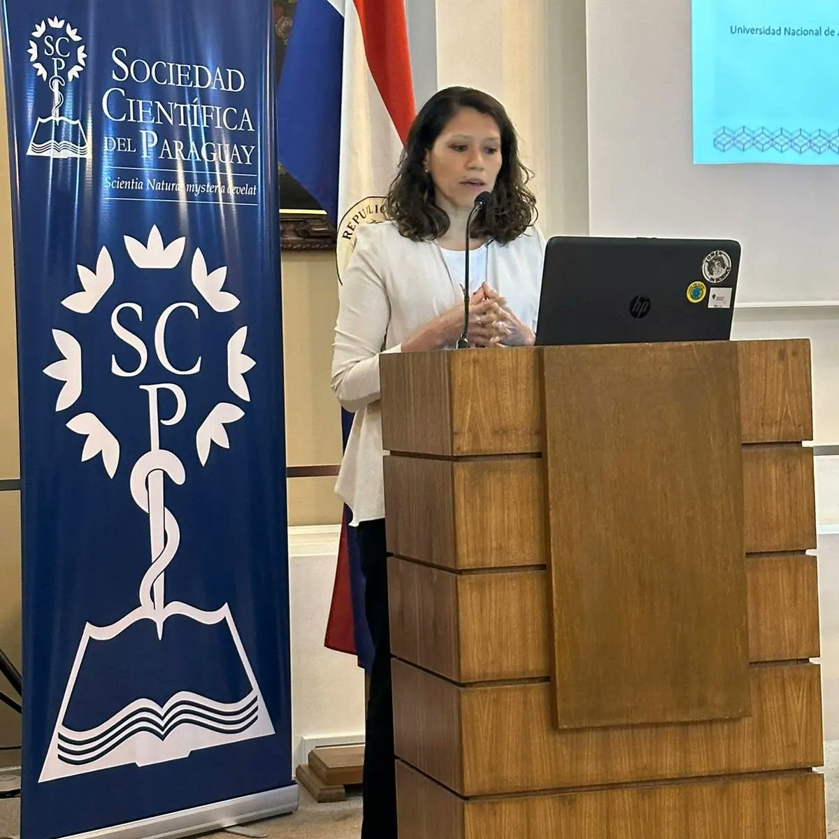 selvaob's tweet photo. Llegó la época del año en que por una semana se desarrolla el Encuentro de Investigadores del Paraguay, está vez en su VIII Edición impulsado por la Sociedad Científica del Paraguay ⏭️ https://t.co/NQiieGe6kI