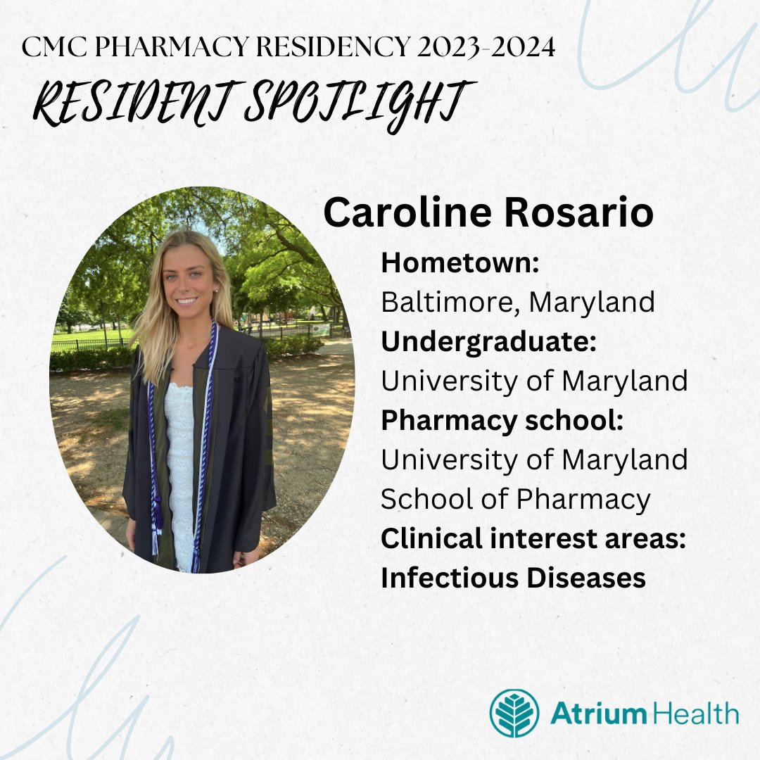 CMC Pharmacy Residency tweet media