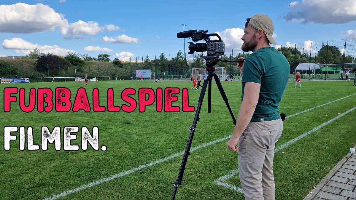 LightColorShade's tweet photo. Fußballspiel filmen - Vlog 008 https://t.co/CsJ3JyjXLj via @YouTube https://t.co/HDQCGPgRRC