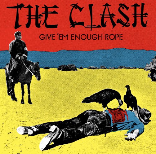 Released 45 years ago today, The Clash’s ‘Give 'Em Enough Rope’ was their first album released in the United States. What’s you favourite track? #JoeStrummer #TheClash