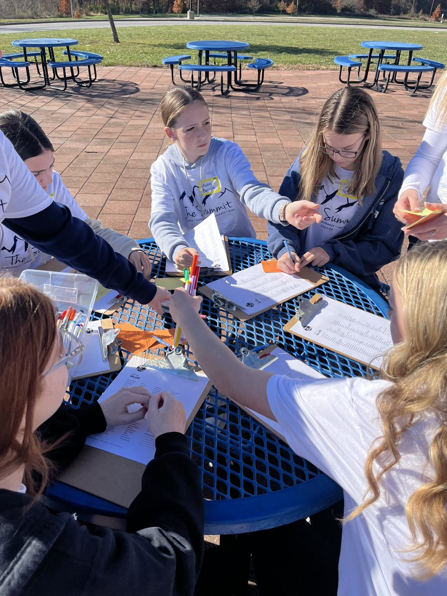 So thankful for everyone that came together to make The Summit happen! <a href="/SVMSEagles/">SVMS Eagles</a> <a href="/MrsGoeglein/">Marie Goeglein</a> <a href="/ptsasvms/">SVMS PTSA</a> we couldn’t have made this happen without our AMAZING high schoolers!