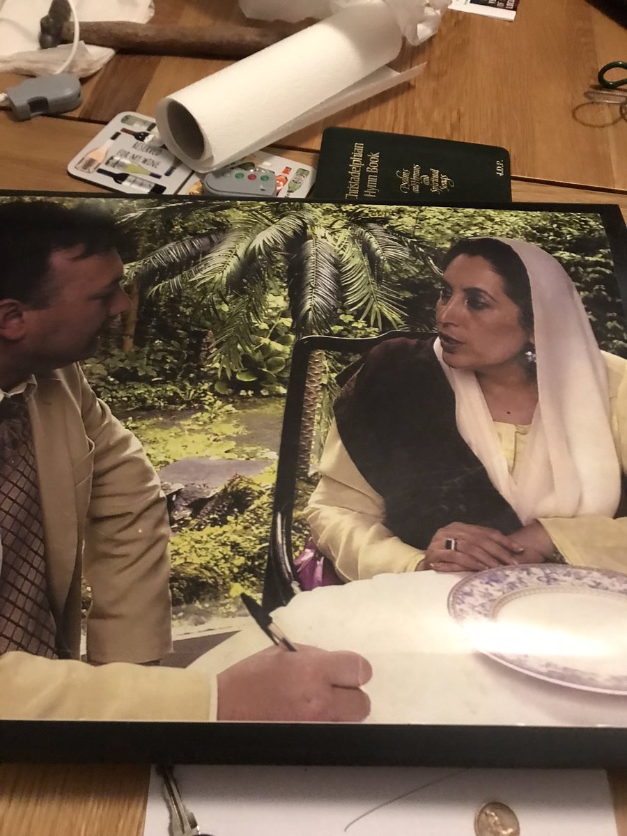 After all these years I still can’t get over the murder of the former Pakistan Prime Minister,, Benazhir Bhutto, cruelly gunned down by unspeakable cowards

I pleaded with her not to return to Pakistan but she was adamant she had to go and paid the shocking price