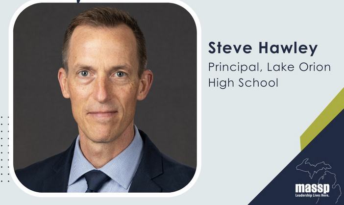 MASSP extends our most sincere condolences to the family of Steve Hawley and the Lake Orion School Community. Steve served on the MASSP Board of Directors and was an exemplary principal and an even better man. He will be missed. @LkOrionHS