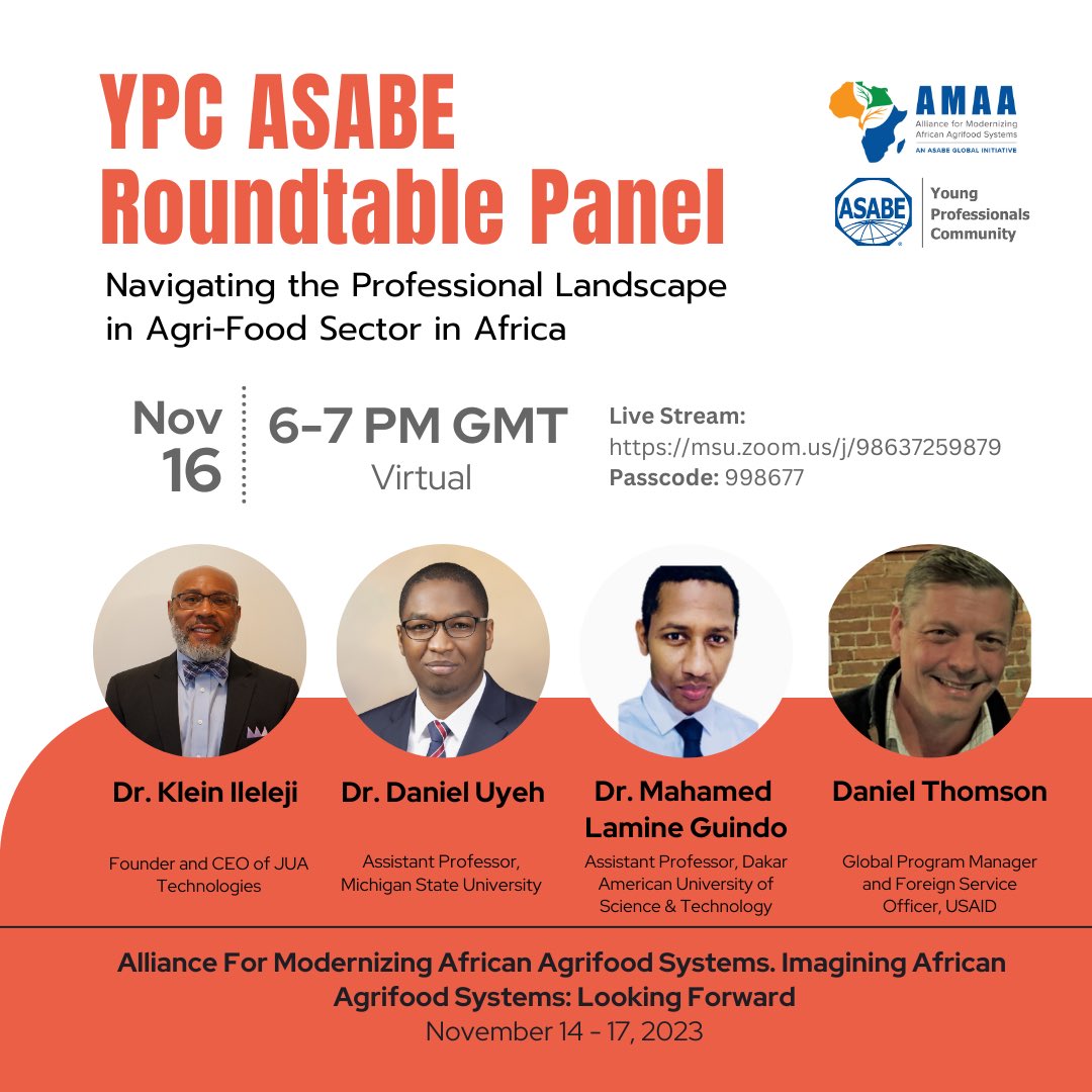 ASABE YPC tweet media