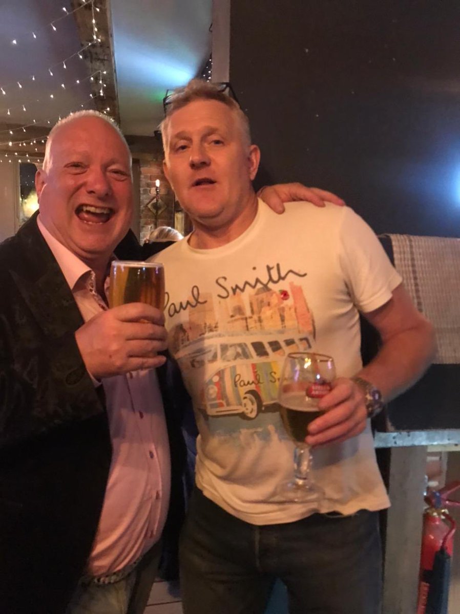 Having a jar with pals in Huddersfield’s greatest pub, Plumbers Arms, with Simon, Davis and Robert