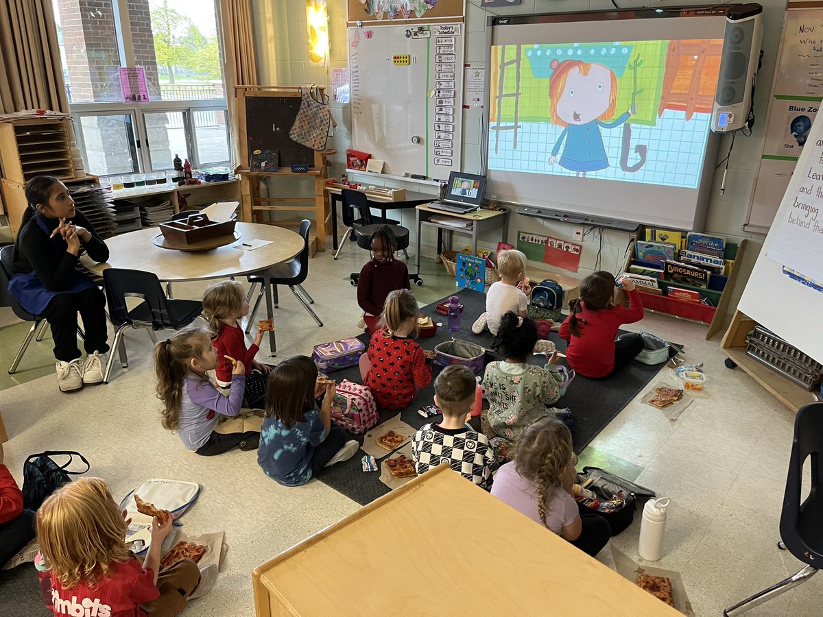 A picnic for lunch on a Friday is exactly what we needed!! A little hidden math while watching Peg + Cat was an added bonus! #funfridays #makingmemories @dtrkinder2 @DiamondTrailPS