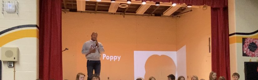 We are so proud of our student leaders and choir members who did an amazing job at our Remembrance Day assembly today. Special thanks to <a href="/ErrolLeemusic/">Errol Lee</a> for his guest appearance. Thank you to <a href="/PaulyneCass/">Paulyne Casselman</a>, Mrs. Munro &amp; Mrs. Bernier for their work with students to prepare!