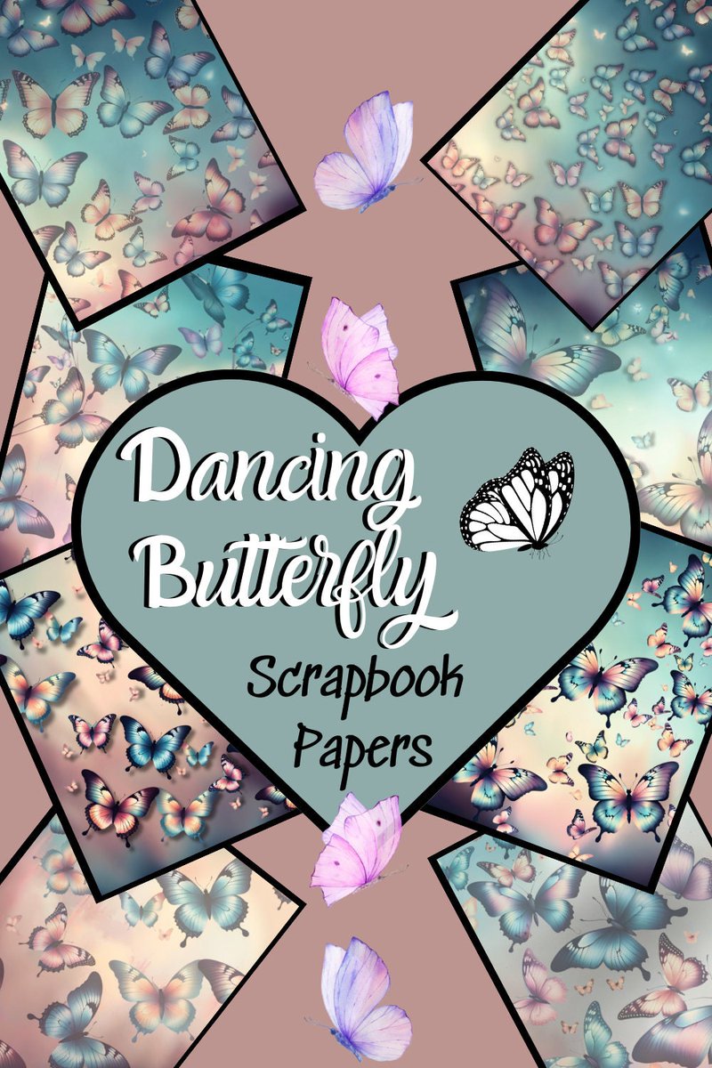 Missprintsdigit's tweet image. missprinttiwa.etsy.com/listing/159001…
#scrapbook, #digitalscrapbookpapers, #scrapbooklayout, #butterflypapers