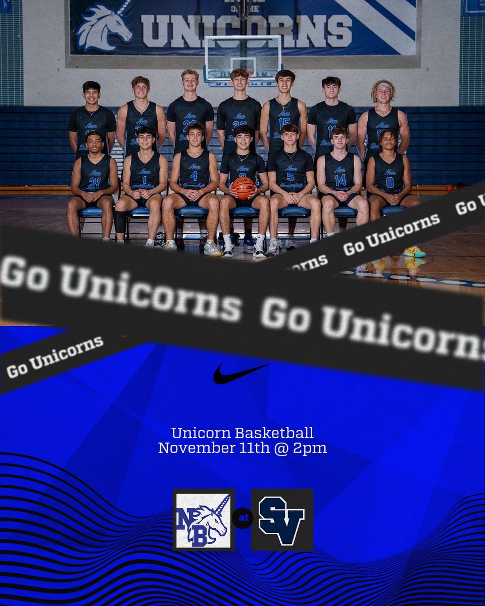 NBHS Unicorn Basketball tweet media