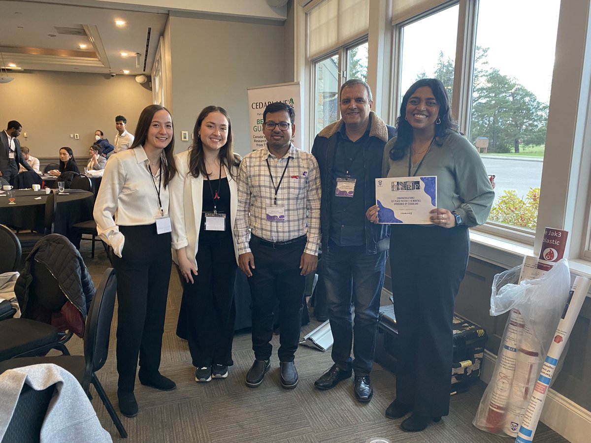 Dr. Mansour Haeryfar 🇨🇦 tweet media