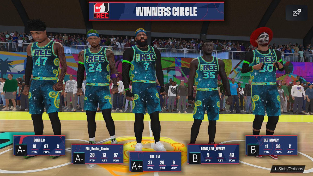 EDL_TEE's tweet photo. #PS5Share, #NBA2K24 #EDL #REC #DunkMeter #Big #EDL_TEE #7 #GREENTEAM #HELLO https://t.co/scj9g0HKWv