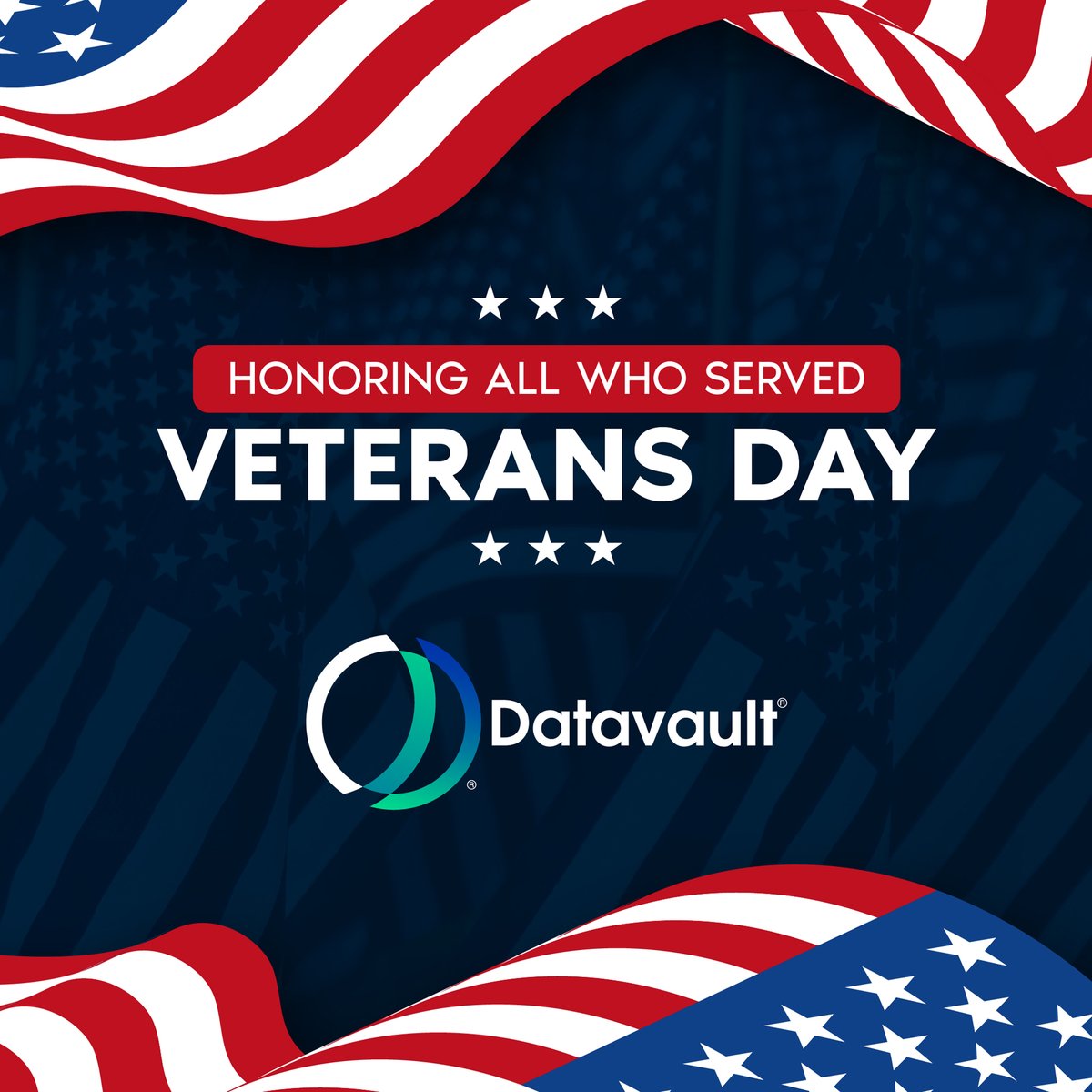 the_datavault's tweet image. Happy Veterans Day! #HappyVeteransDay  #VeteransDay2023  #Military  #ThankYouForYourService