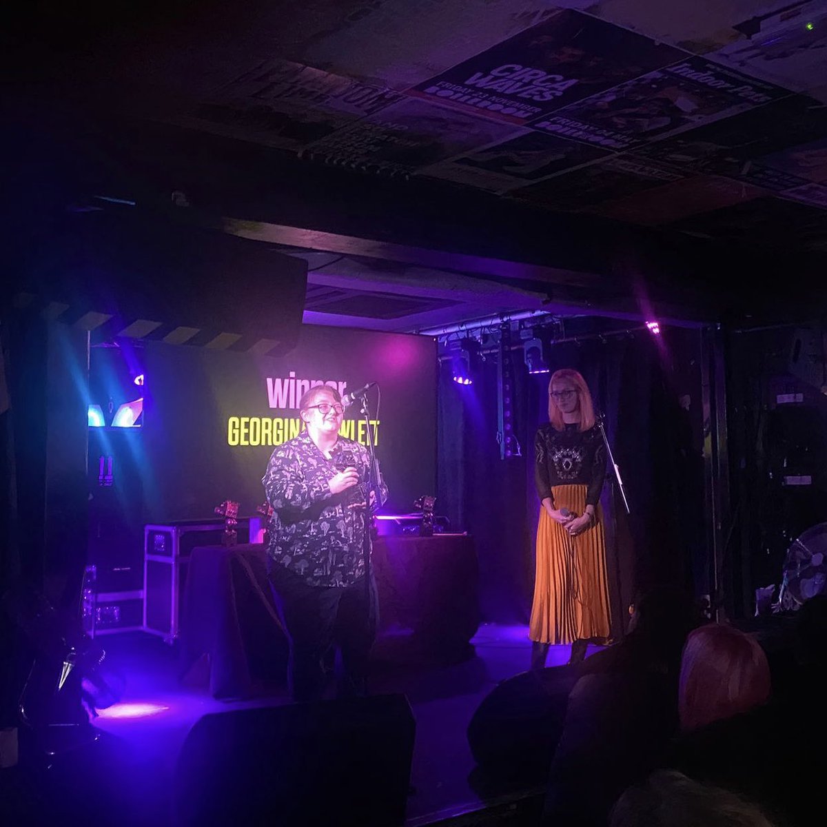 SuperMGames's tweet image. Let's go team! Let's go #GuildfordGames! 🤘 
 
Congratulations to our superstars recognised at the @GUGamesFest Awards 2023!
🏆 Georgina (@Supermassive_CM) for Community Award
🏆 Connor (@StudioVoid_) for Collaboration Award
🏆 #SwitchbackVR team for Innovation Award

#GameDev