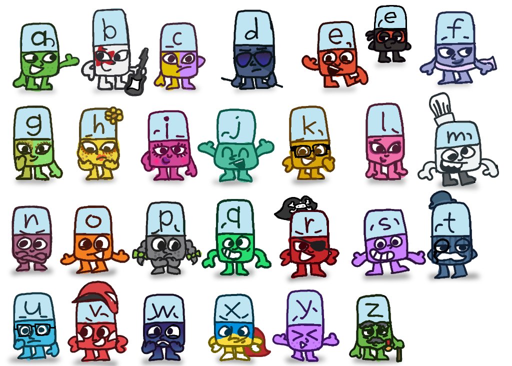justarobot6373's tweet image. numberblocks.fandom.com/wiki/Early_Con…

#alphablocks