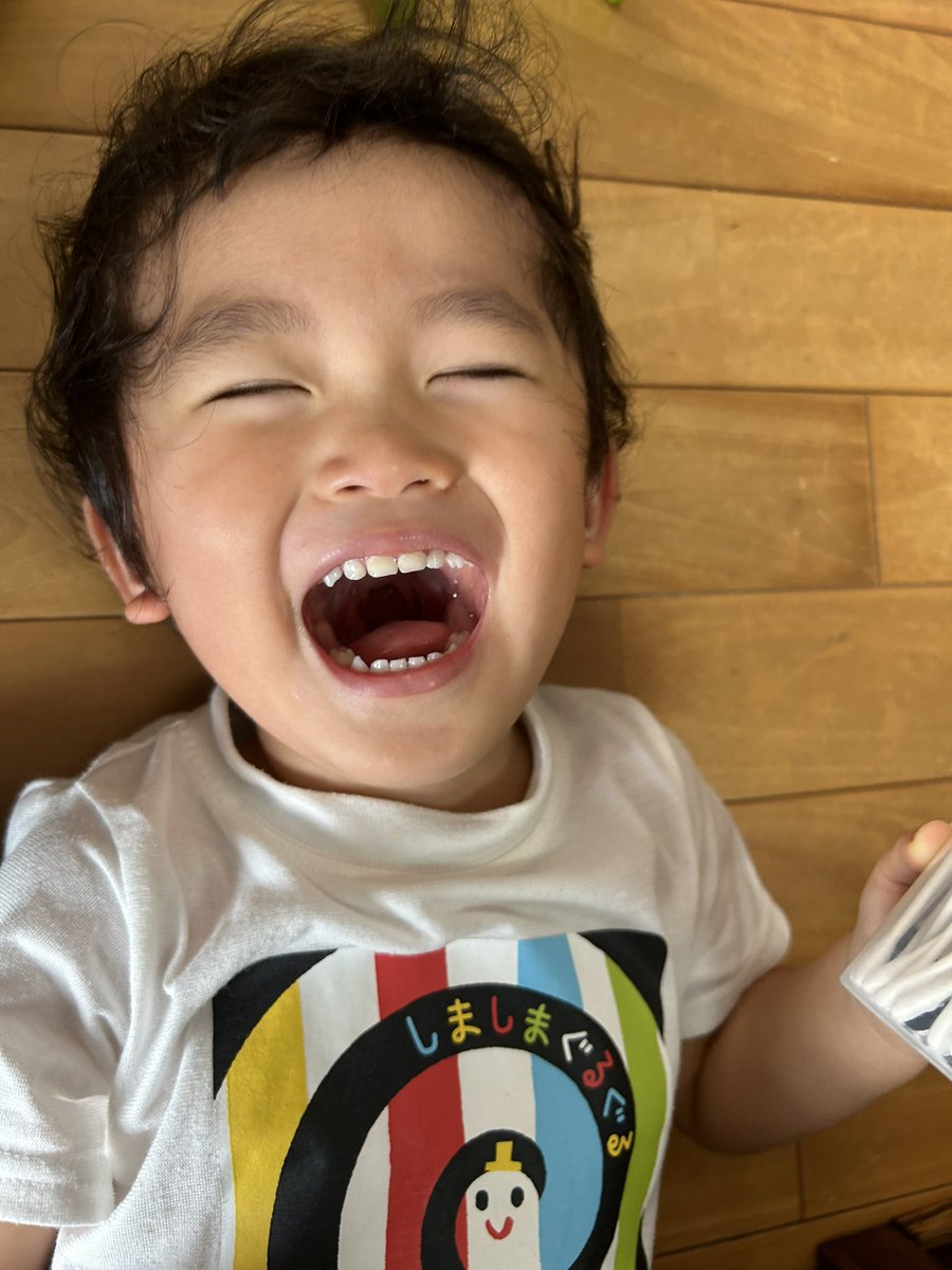 くすぐったいのこと、"ちゅくぐったい"ていうてるの本当に可愛い。
聞きたいがためにいっぱいくすぐっちゃう←