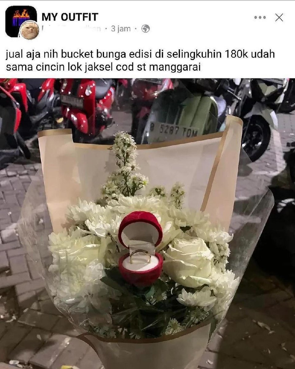 Ada yang minat?