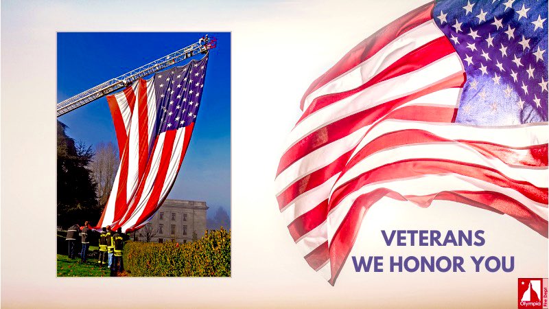 Please join OFD in honoring both our current and Veteran Service Members! Thank you!