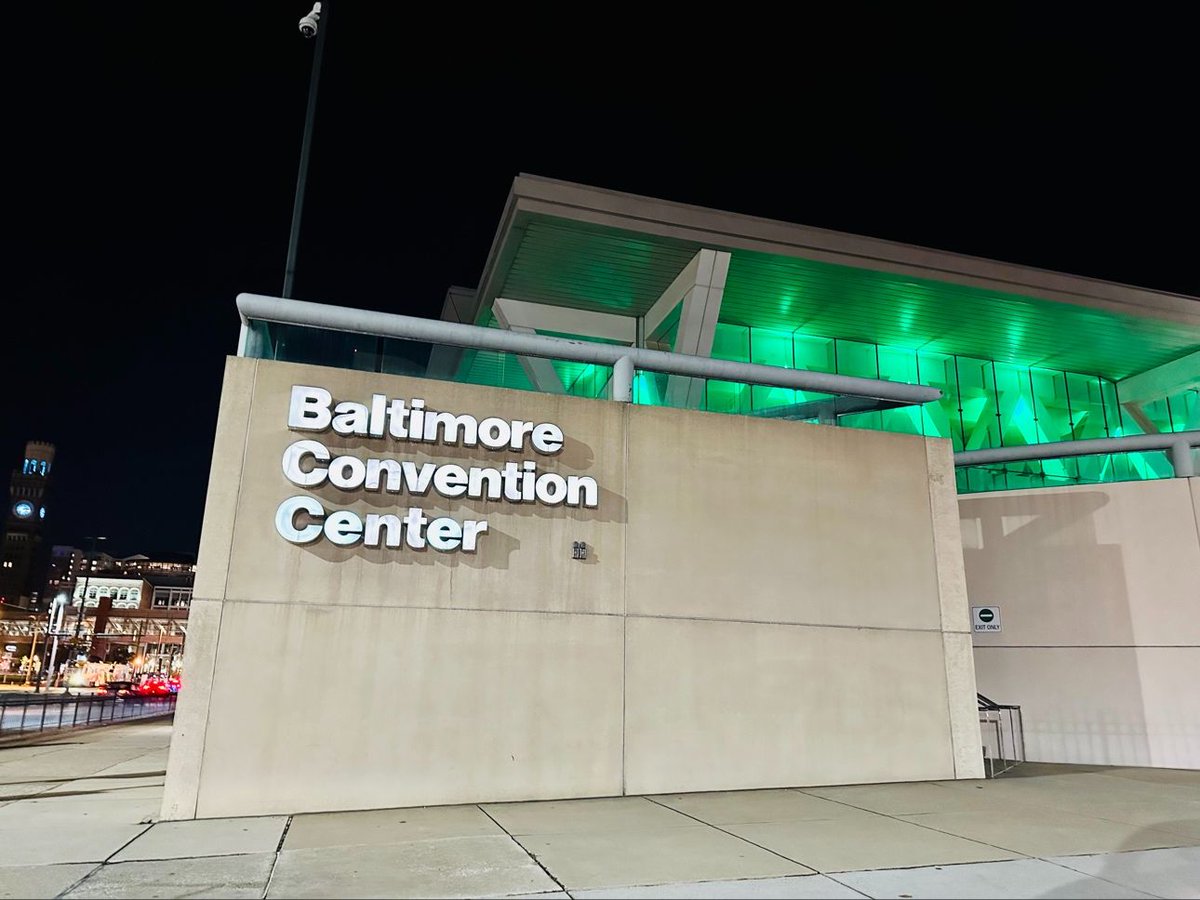 baltimoreconventioncenter (@baltimoreconve1) on Twitter photo Tonight the BCC is joining the <a href="/NACoTweets/">NACo</a> in Operation Green Light honoring all veterans who served in the U.S. military. The BCC will be illuminated in green through this weekend to recognize and support those who dedicated their lives to protect ours.veterans.maryland.gov/operation-gree… Tonight the BCC is joining the <a href="/NACoTweets/">NACo</a> in Operation Green Light honoring all veterans who served in the U.S. military. The BCC will be illuminated in green through this weekend to recognize and support those who dedicated their lives to protect ours.veterans.maryland.gov/operation-gree…