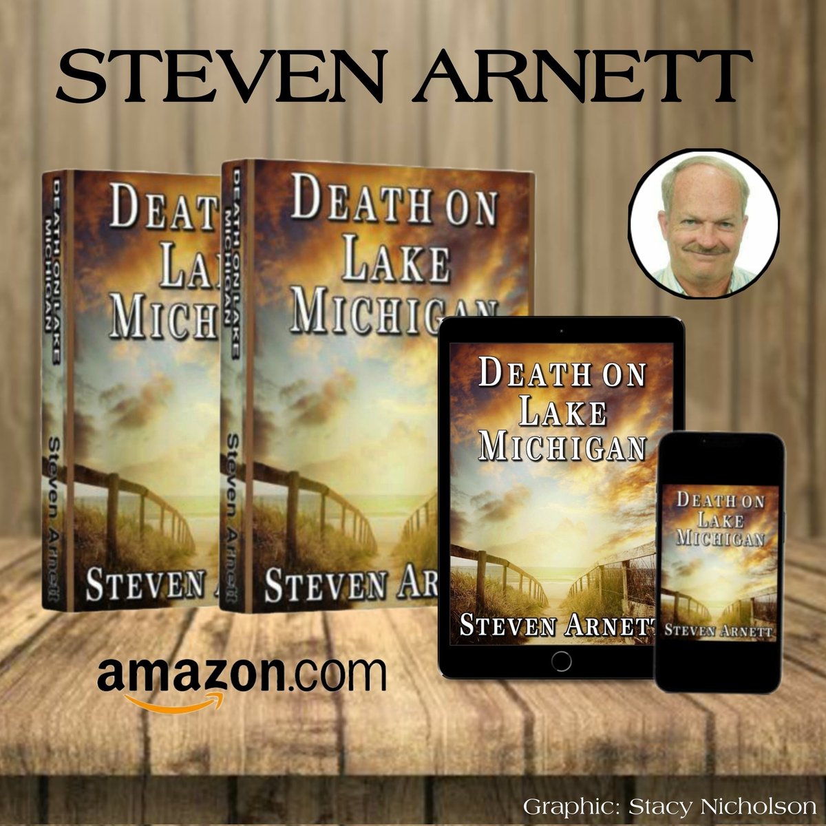 steven_arnett's tweet photo. 80 FIVE STAR REVIEWS ON AMAZON! Glamor, love, sex...and murder! Click https://t.co/N4YB7Y8uuD to find out why this novel has received so many 5 star reviews--more than many best selling novels. AVAILABLE FOR FREE FOR AMAZON UNLIMITED SUBSCRIBERS!
#Thriller #Mystery #BookBoost https://t.co/10FESWbFPX