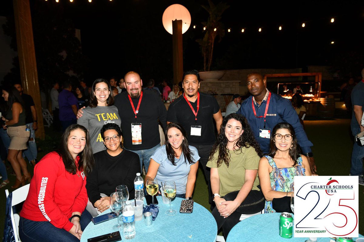 Coach.HOAG (@coach_hoag) on Twitter photo So honored to go to #CSUSA25. Thankful for the development, encouragement, memories made during this time! <a href="/CSUSAhq/">Charter Schools USA</a> <a href="/CSUSAJonHage/">Jon Hage</a> <a href="/drdchristiansen/">David Christiansen</a> <a href="/EddieRuiz531/">Eddie Ruiz</a> <a href="/ms_lizaferreira/">Liza Ferreira</a> <a href="/AVID_All_Star/">Denise Nieto Hernandez</a> <a href="/NirvaniRamnath/">Nirvani Ramnath</a> <a href="/HHCS_Hawks/">Henderson Hammock Charter</a>
We have a fantastic team!! So honored to go to #CSUSA25. Thankful for the development, encouragement, memories made during this time! <a href="/CSUSAhq/">Charter Schools USA</a> <a href="/CSUSAJonHage/">Jon Hage</a> <a href="/drdchristiansen/">David Christiansen</a> <a href="/EddieRuiz531/">Eddie Ruiz</a> <a href="/ms_lizaferreira/">Liza Ferreira</a> <a href="/AVID_All_Star/">Denise Nieto Hernandez</a> <a href="/NirvaniRamnath/">Nirvani Ramnath</a> <a href="/HHCS_Hawks/">Henderson Hammock Charter</a>
We have a fantastic team!!