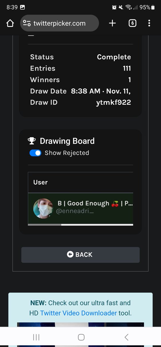 eahopmyeon's tweet photo. Congratulations @enneadri_ !! Please dm me to claim your prize! Thanknyou everyone for joining the giveaway!! 🫶 https://t.co/lDz0Y01cmk
