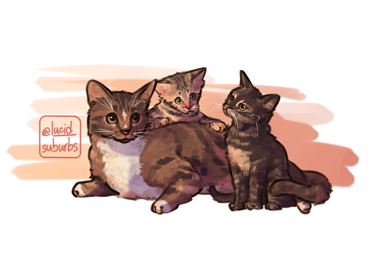 lucid_suburbs's tweet image. It&apos;s Mamma Patches now :3
#PatchesFanArt #MiloFanart #NaomiFanart